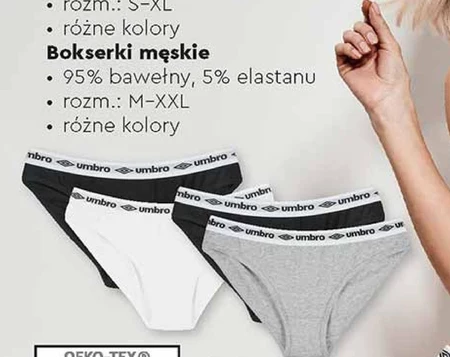 Figi damskie Umbro