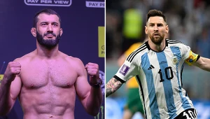 Mamed Chalidow i Leo Messi