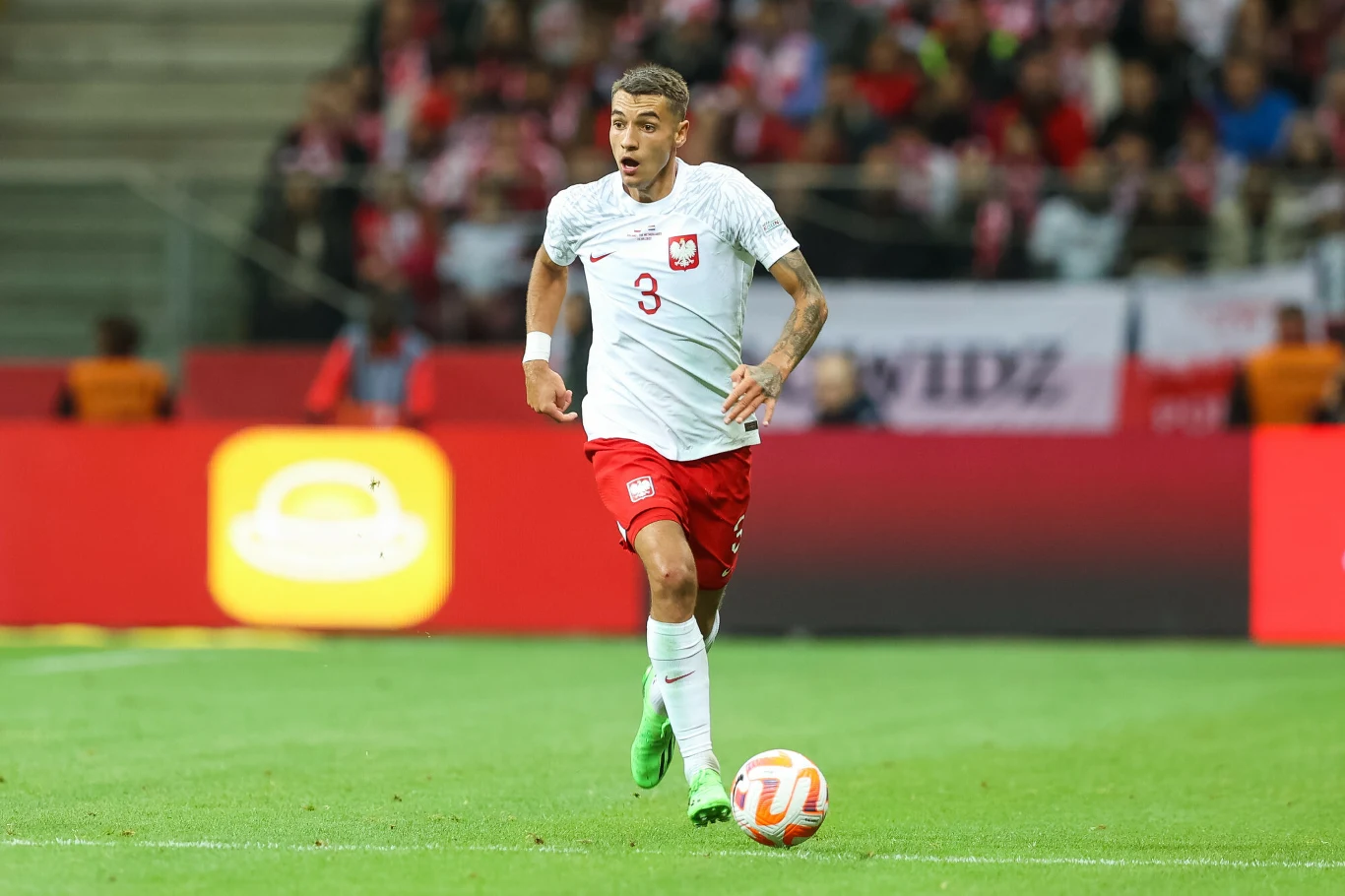 Serie A. Jakub Kiwior stał się jednym z ważniejszych celów transferowych turyńskiego Juventusu Serie A. Jakub Kiwior stał się jednym z ważniejszych celów transferowych turyńskiego Juventusu