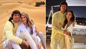 Marina Łuczenko spędza z Wocjeichem Szczęsnym romantyczny urlop w Dubaju