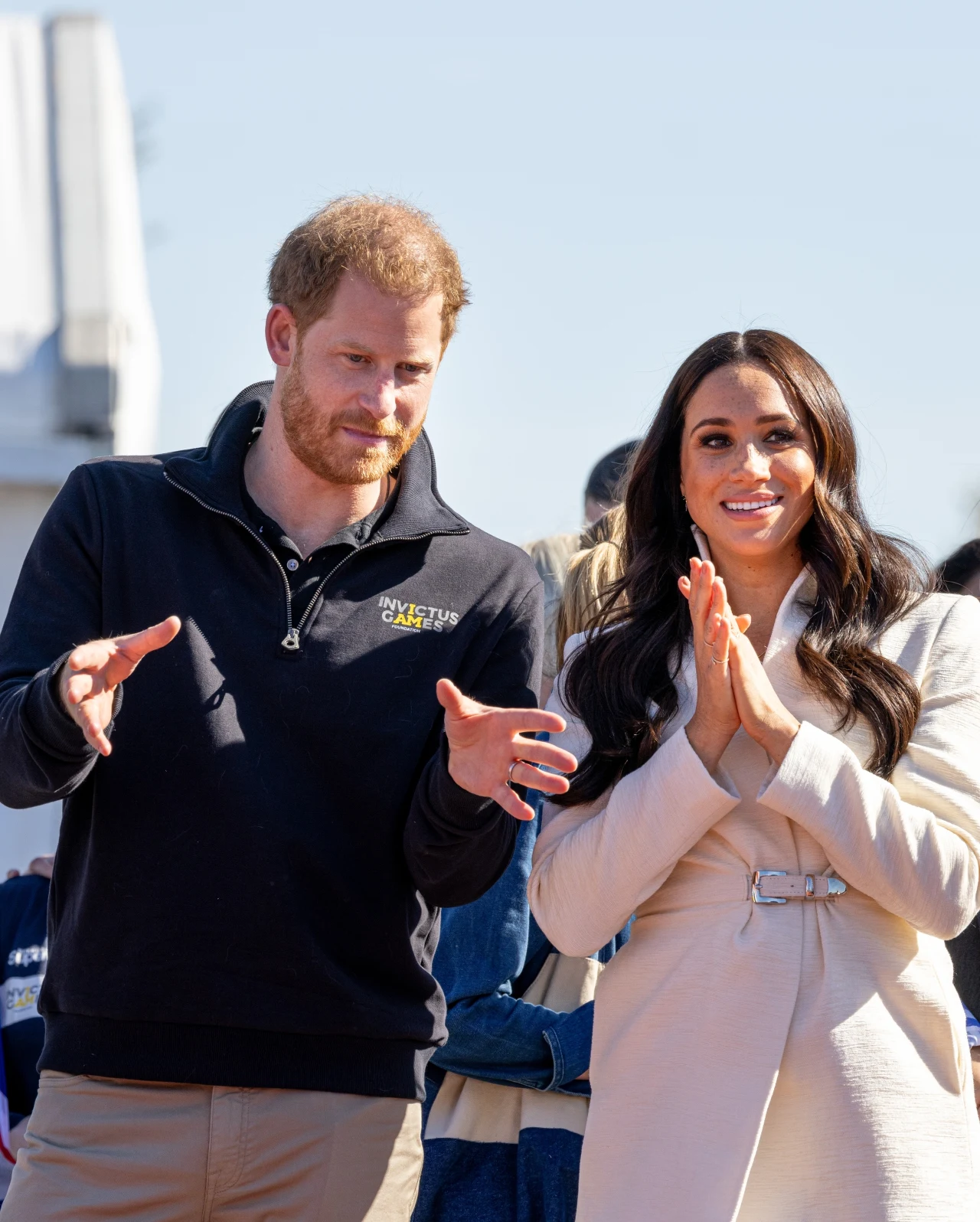 Książę Harry i Meghan Markle