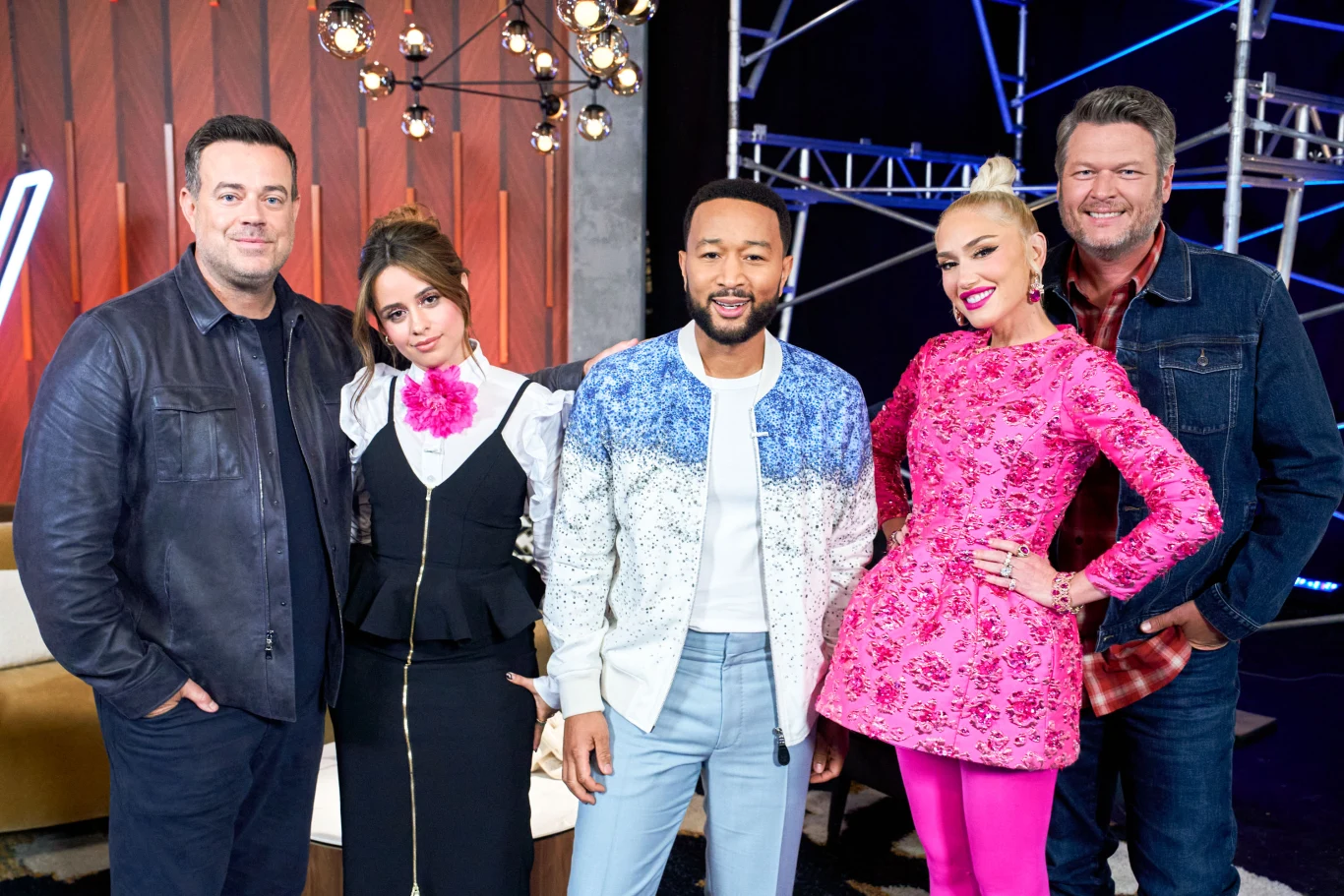 Trenerzy 22. sezonu "The Voice"