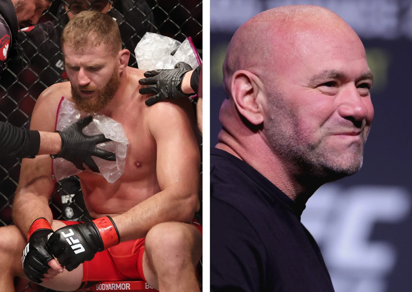 Jan Błachowicz odniósł się do słów krytyki wypowiedzianych przez Danę White`a po zakończeniu gali UFC 282
