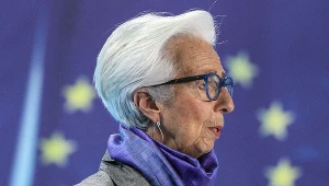 Christine Lagarde, prezes EBC