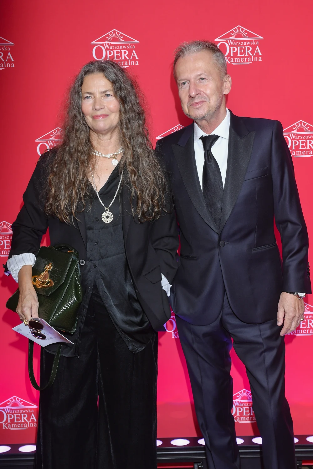 Bogusław Linda z żoną Lidią Bogusław Linda z żoną Lidią