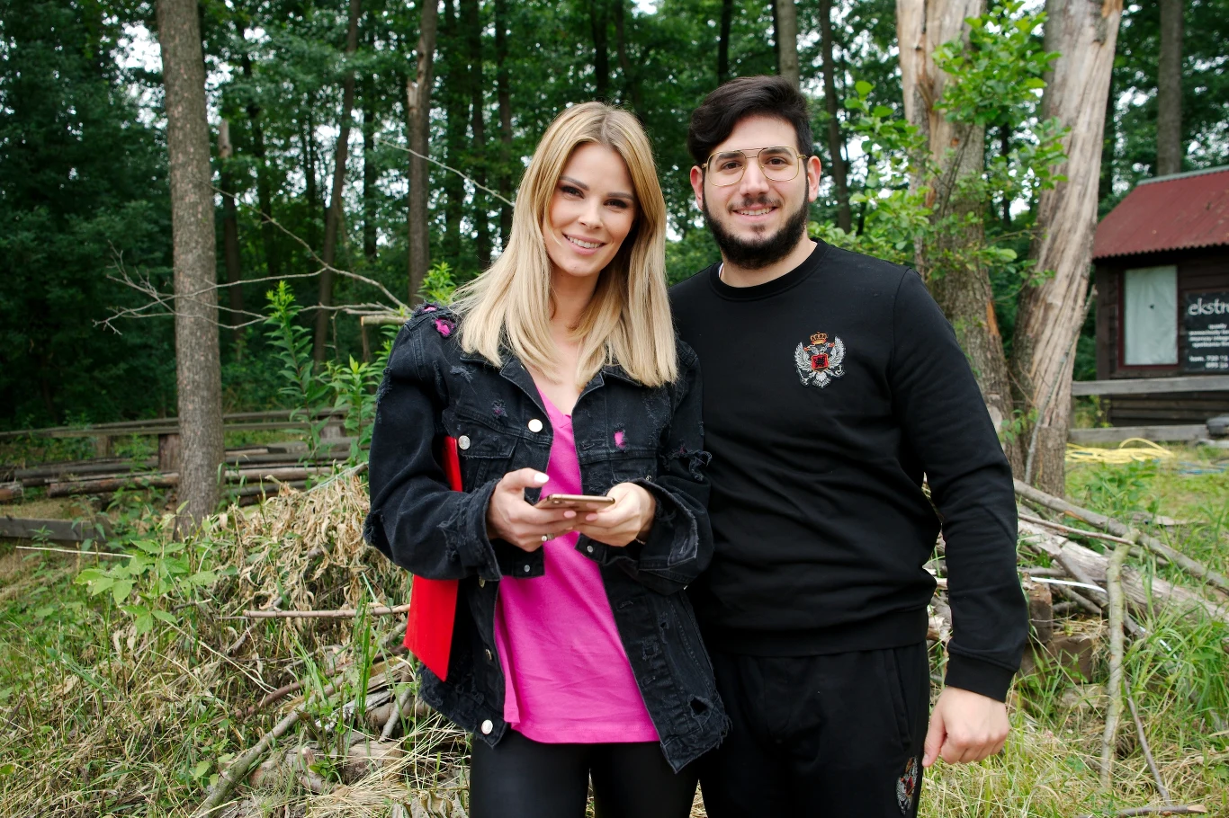 Małgorzata Tomaszewska z drugim mężem, Ahmetem Seyfi Yigit Tarci Małgorzata Tomaszewska z drugim mężem, Ahmetem Seyfi Yigit Tarci