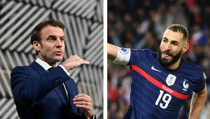 Niespodziewany plan Macrona na finał MŚ! Chodzi m.in. o Benzemę