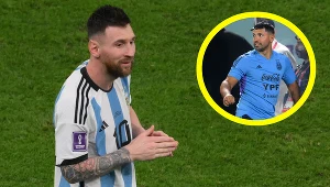 Trening Argentyńczyków bez Messiego, ale za to... z nim! Kompletne zaskoczenie