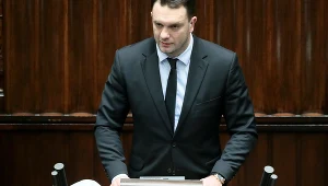 Poseł Łukasz Mejza