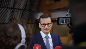 Premier Mateusz Morawiecki
