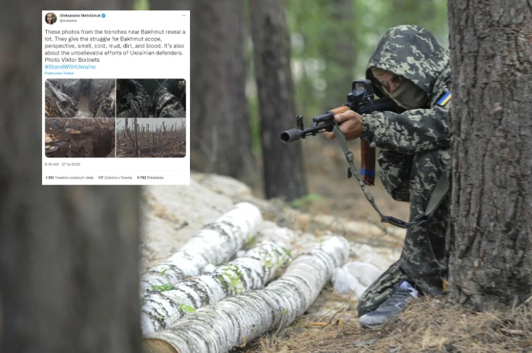 Ukraiński żołnierz, zdj. ilustracyjne Ukraiński żołnierz, zdj. ilustracyjne
