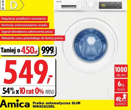 Pralka Amica