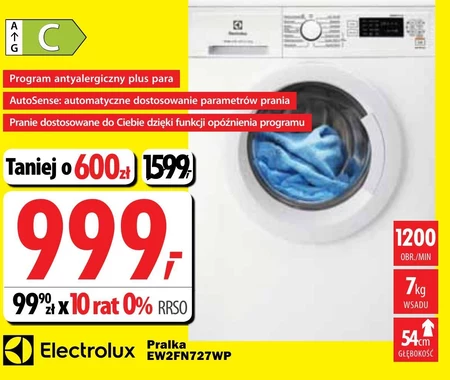 Pralka Electrolux