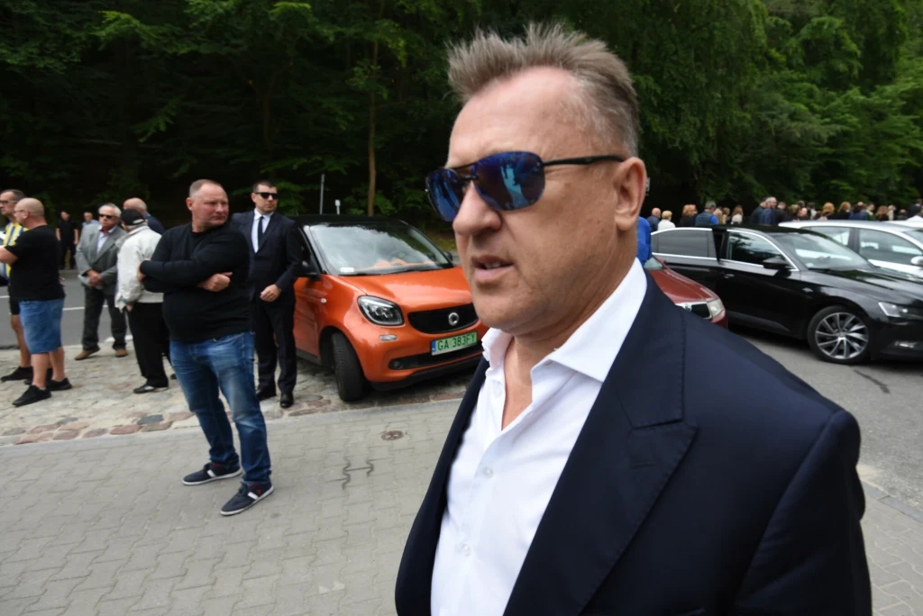 Prezes PZPN Cezary Kulesza