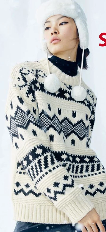 Sweter damski H&M