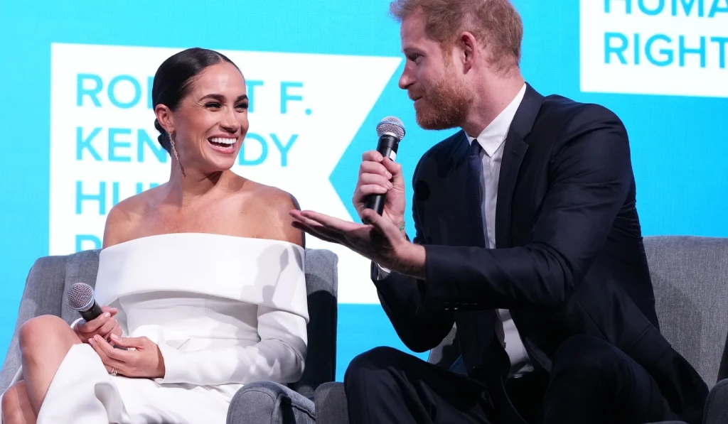 Meghan Markle i książę Harry Meghan Markle i książę Harry