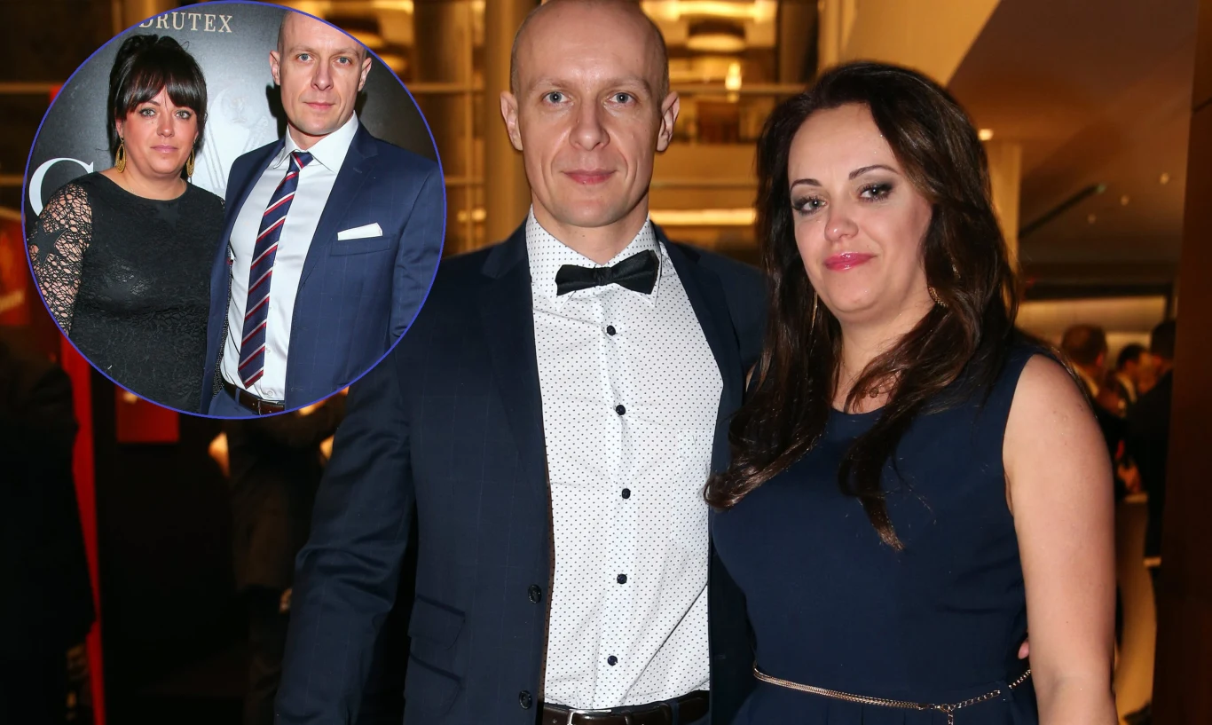 Szymon Marciniak może liczyć na ogromne wsparcie żony Magdaleny
