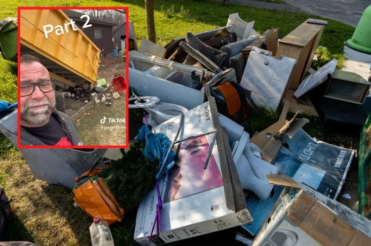 Śmieci wielkogabarytowe, zdj. ilustracyjne