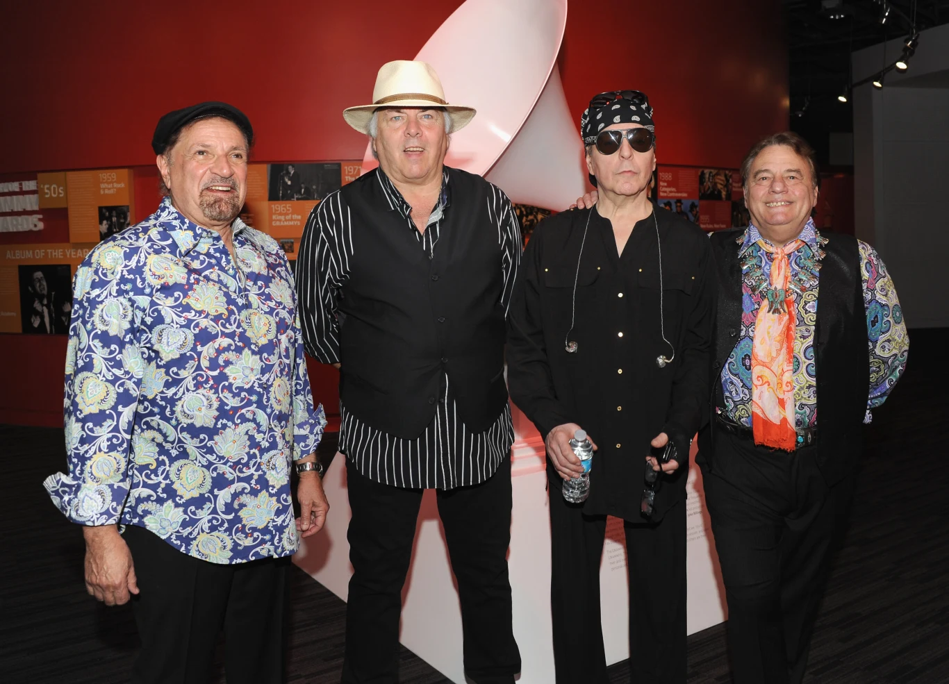 Zespół The Rascals w 2013 roku: Dino Dannelli drugi od prawej