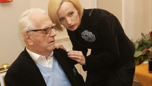 Andrzej Łapicki i Kamila Łapicka