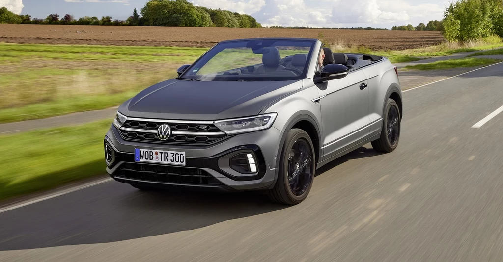 Volkswagen T-Roc Cabriolet Edition Grey