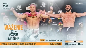 Mariusz Pudzianowski jest dużo cięższy od Mameda Chalidowa