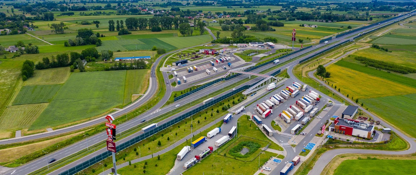 GDDKIA szuka chętnych na budowę MOP-ów na A1 GDDKIA szuka chętnych na budowę MOP-ów na A1