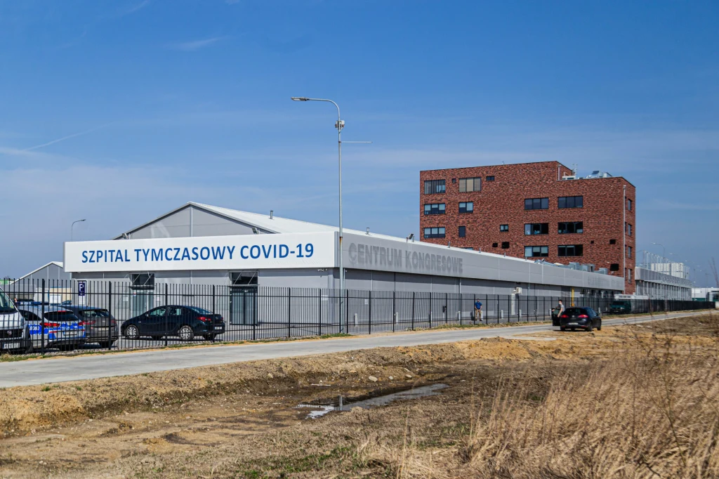 Szpital tymczasowy we Wrocławiu Szpital tymczasowy we Wrocławiu