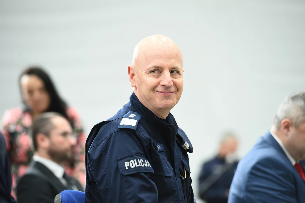 Komendant Główny Policji gen. Jarosław Szymczyk Komendant Główny Policji gen. Jarosław Szymczyk