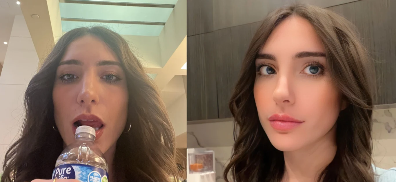 Zdjęcia umieszczone w serwisie Twitter @TheNadiaAmine Zdjęcia umieszczone w serwisie Twitter @TheNadiaAmine