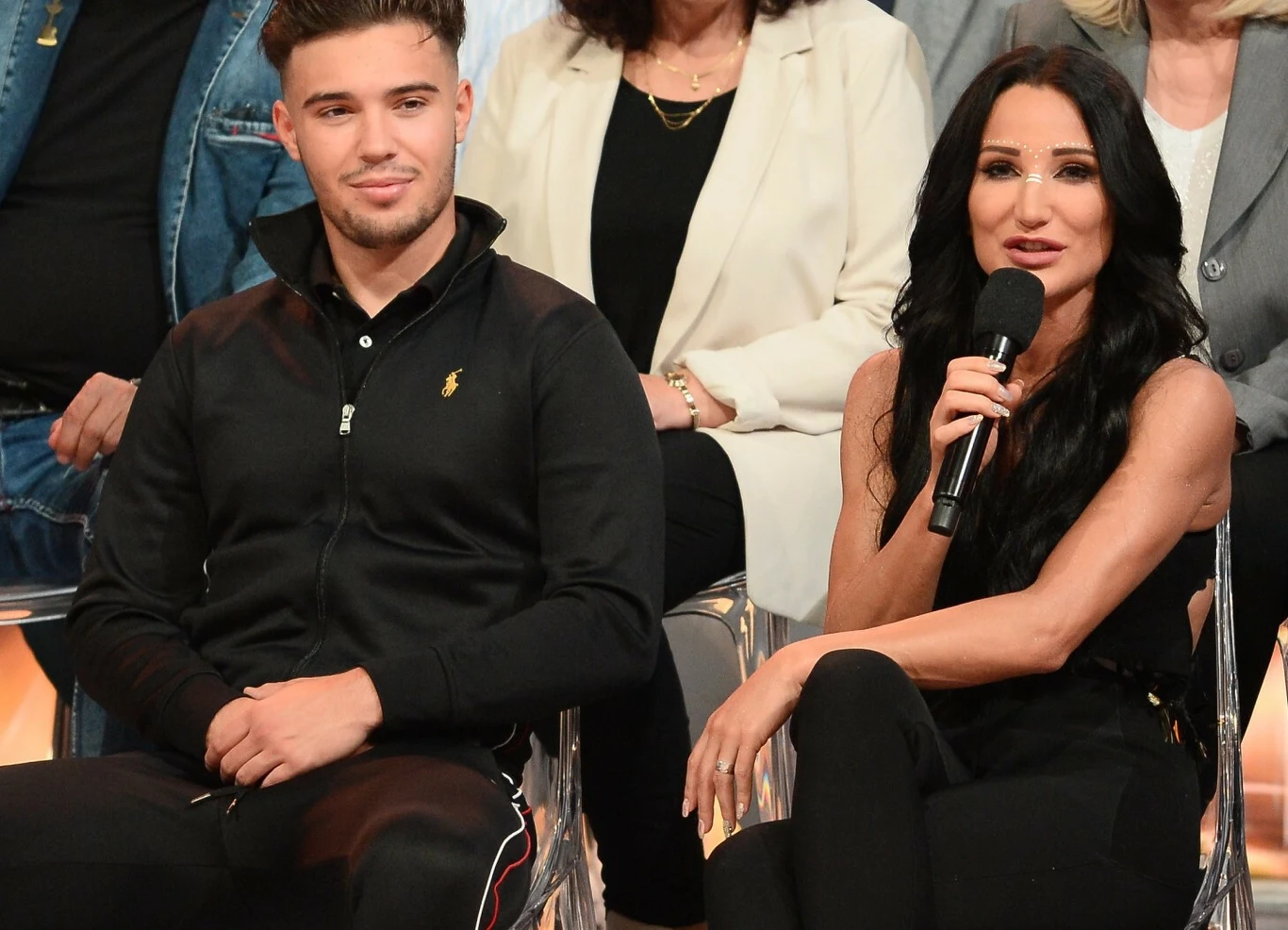 Justyna Steczkowska z synem Leonem Myszkowskim. Justyna Steczkowska z synem Leonem Myszkowskim.