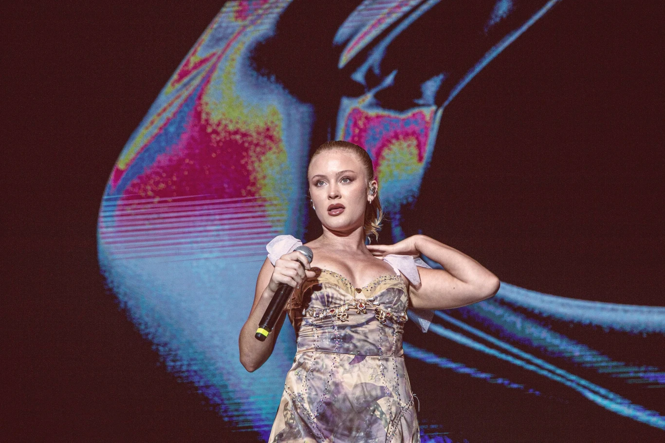 Zara Larsson w 2022 roku