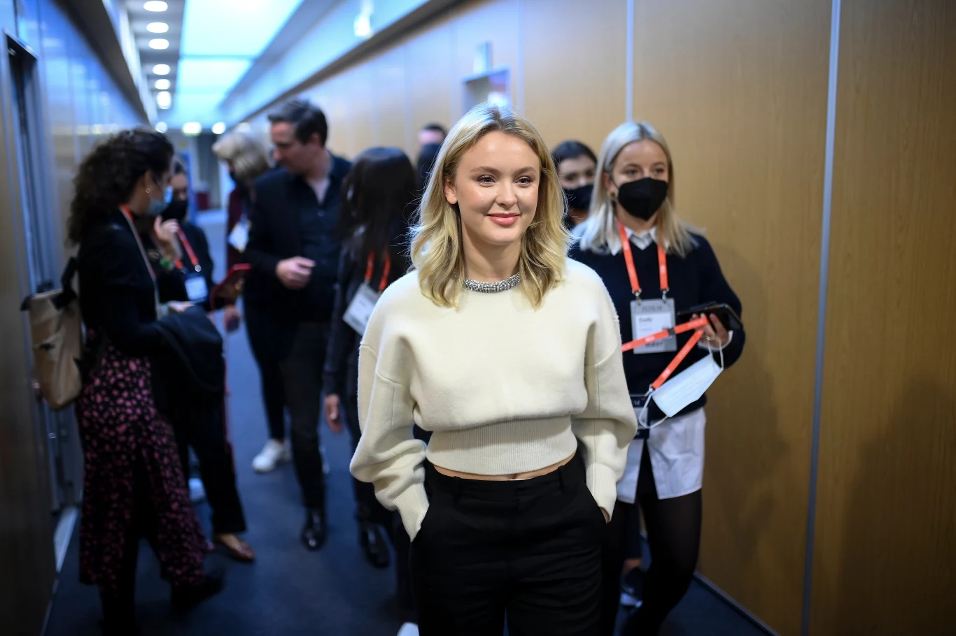 Zara Larsson w 2021 roku 