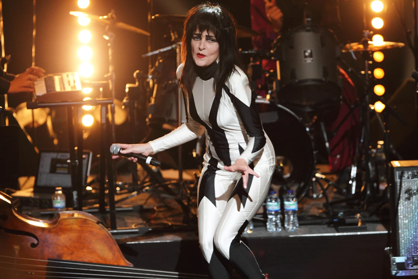 Siouxsie Sioux powraca po dziesięciu latach scenicznej nieobecności Siouxsie Sioux powraca po dziesięciu latach scenicznej nieobecności