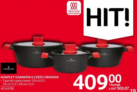 Zestaw garnków Zwieger