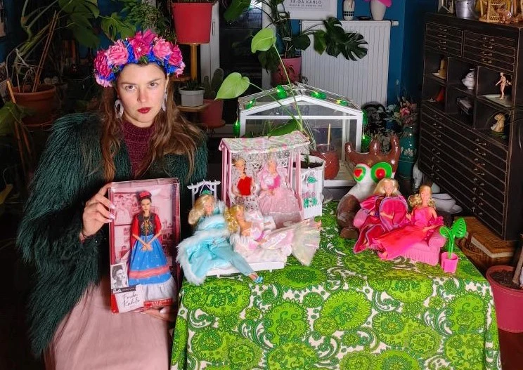 Paulina Jarysz ma w swojej kolekcji ponad 500 modeli Barbie Paulina Jarysz ma w swojej kolekcji ponad 500 modeli Barbie