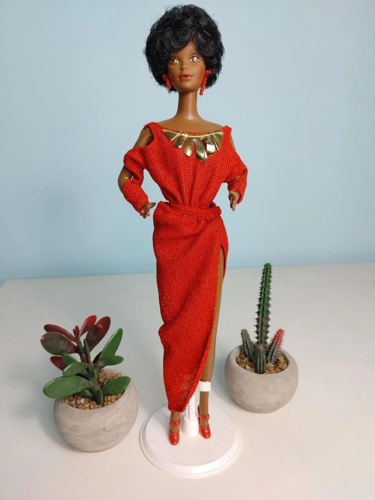 Black Barbie z 1979 roku - jeden z ulubionych modeli Pauliny Black Barbie z 1979 roku - jeden z ulubionych modeli Pauliny