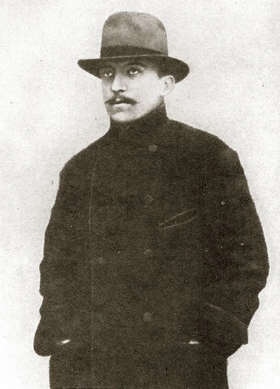 Gabriel_Narutowicz jako student w 1891 roku