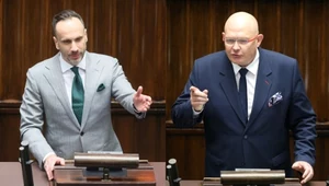 Janusz Kowalski i Michał Gramatyka