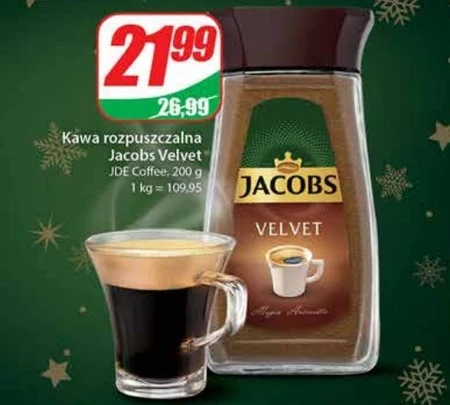 Jacobs Velvet Crema Kawa rozpuszczalna 200 g