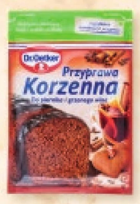 Dr. Oetker Przyprawa korzenna do piernika i grzanego wina 40 g