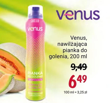 Pianka do golenia Venus