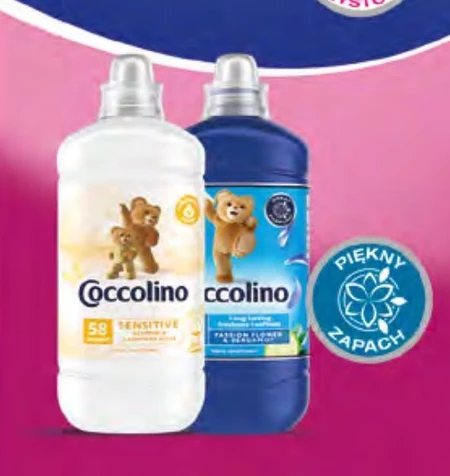 Coccolino Blue Splash Płyn do płukania tkanin koncentrat 1800 ml (72 prania)