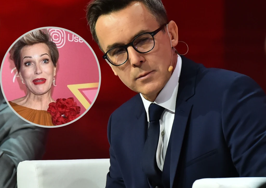 Paulina  Smaszcz i Maciej Kurzajewski