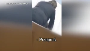 Rękoczyny na lekcji religii