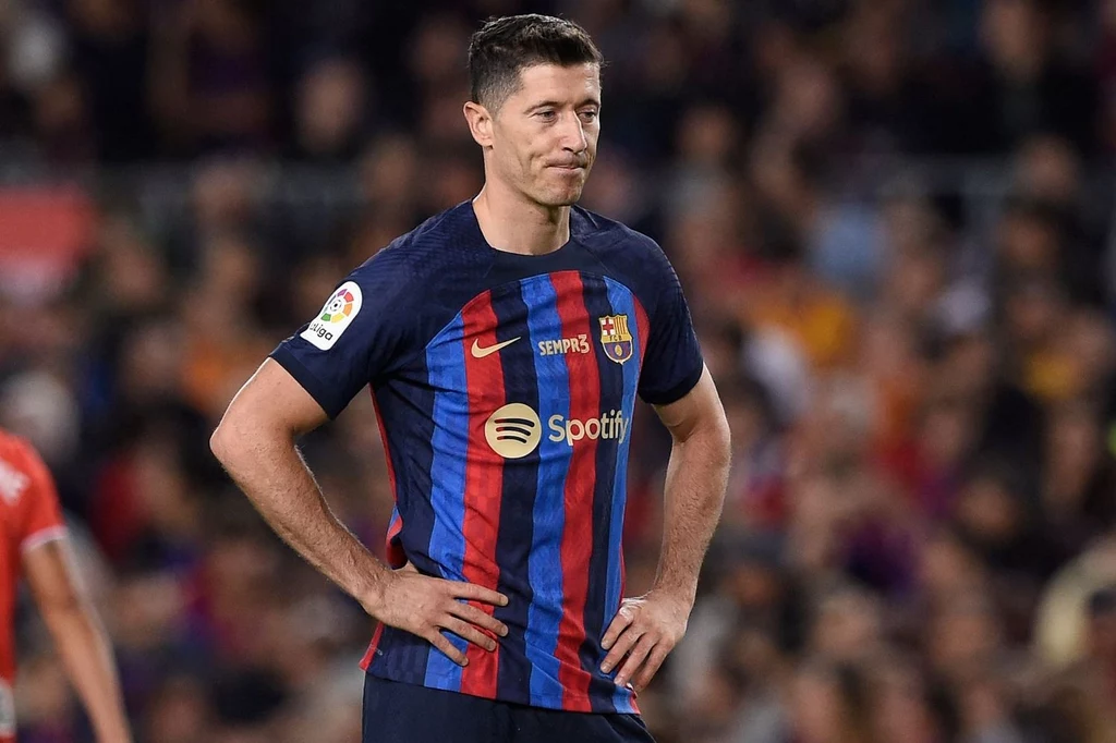 Robert Lewandowski, FC Barcelona Robert Lewandowski, FC Barcelona