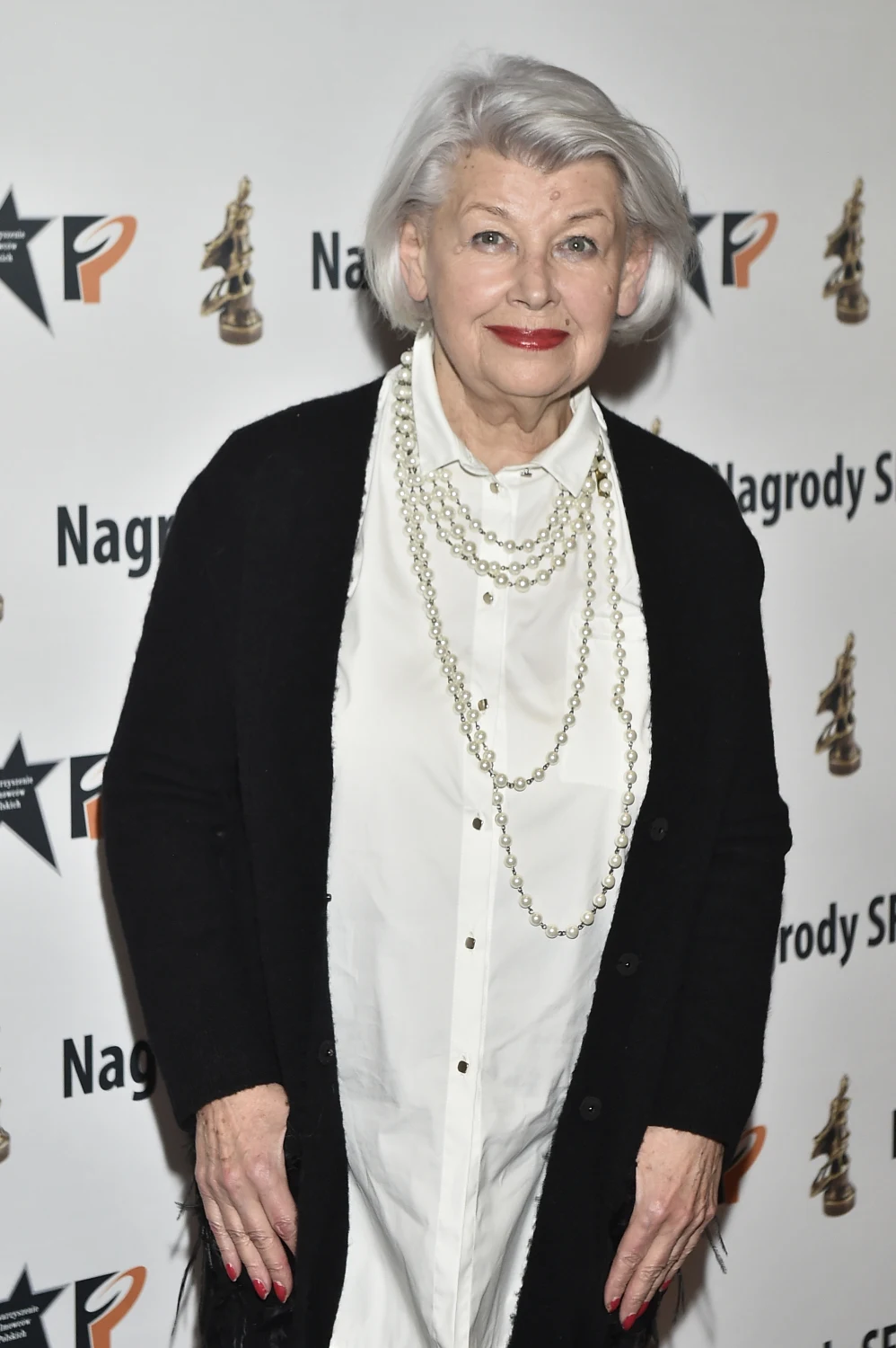 Gala Rozdania Nagród Stowarzyszenia Filmowców Polskich: Ewa Braun  Gala Rozdania Nagród Stowarzyszenia Filmowców Polskich: Ewa Braun