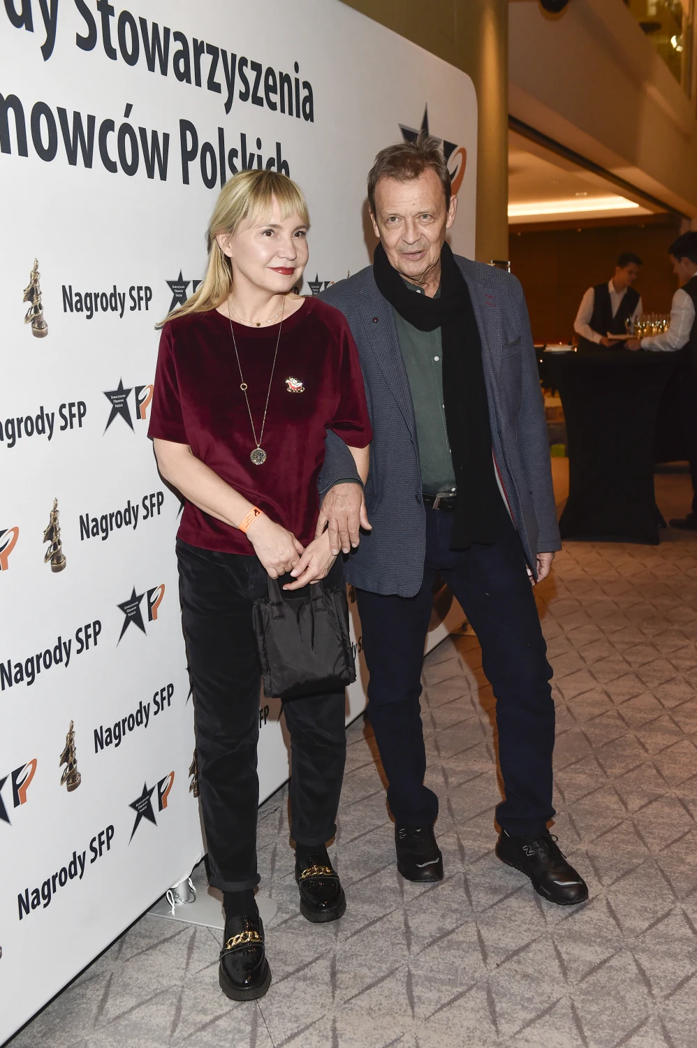 Gala Rozdania Nagród Stowarzyszenia Filmowców Polskich: Jan Frycz, Małgorzata Frycz  Gala Rozdania Nagród Stowarzyszenia Filmowców Polskich: Jan Frycz, Małgorzata Frycz