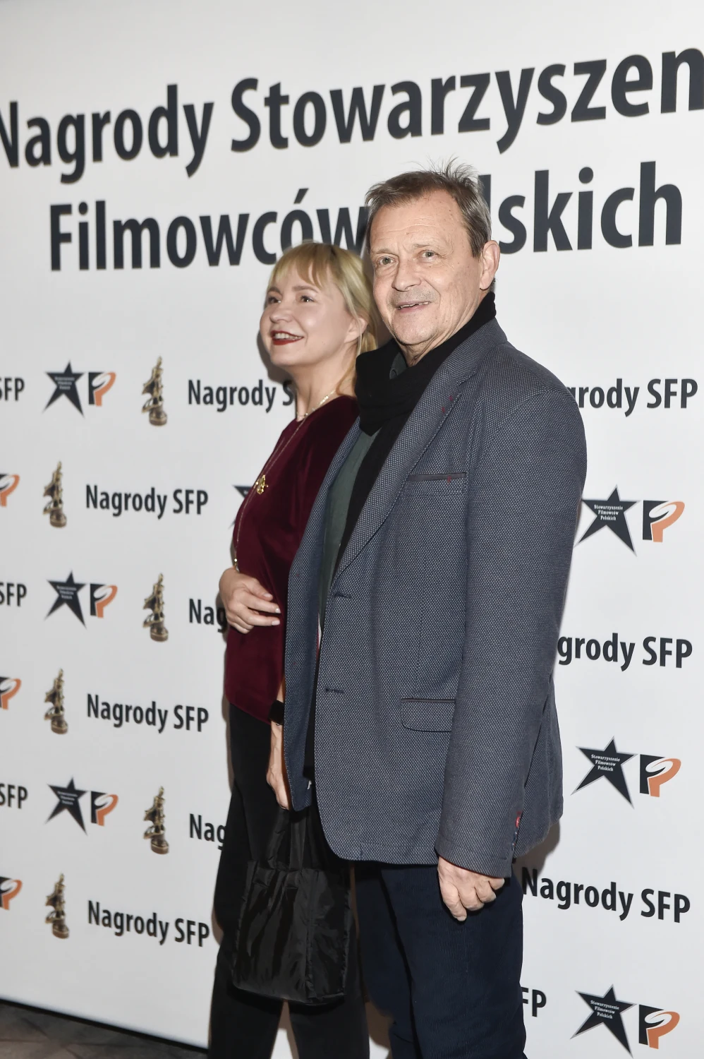 Gala Rozdania Nagród Stowarzyszenia Filmowców Polskich: Jan Frycz, Małgorzata Frycz  Gala Rozdania Nagród Stowarzyszenia Filmowców Polskich: Jan Frycz, Małgorzata Frycz
