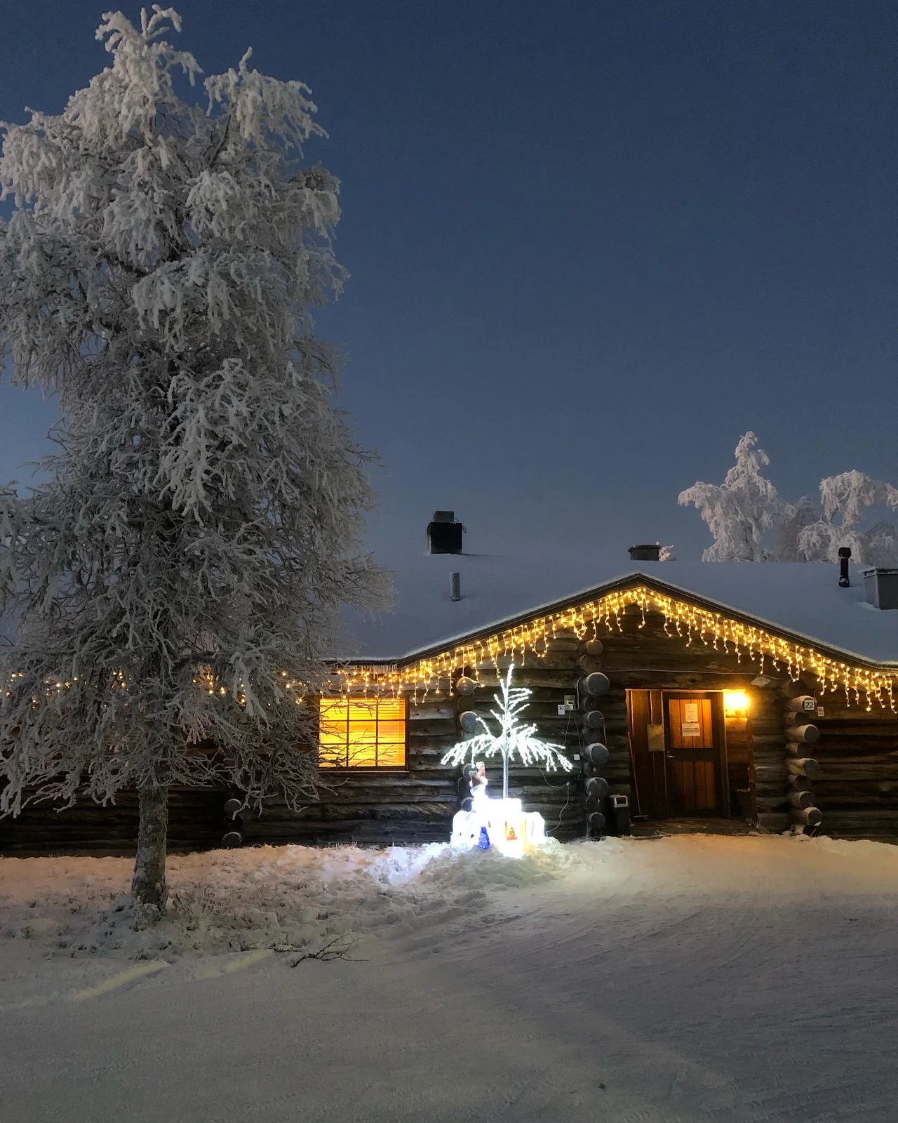 Saariselkä od początku grudnia zmienia się w świąteczną wioskę Saariselkä od początku grudnia zmienia się w świąteczną wioskę